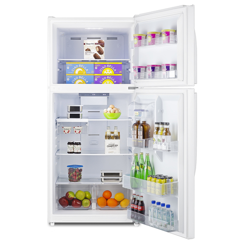 CTR21W Refrigerator Freezer Full