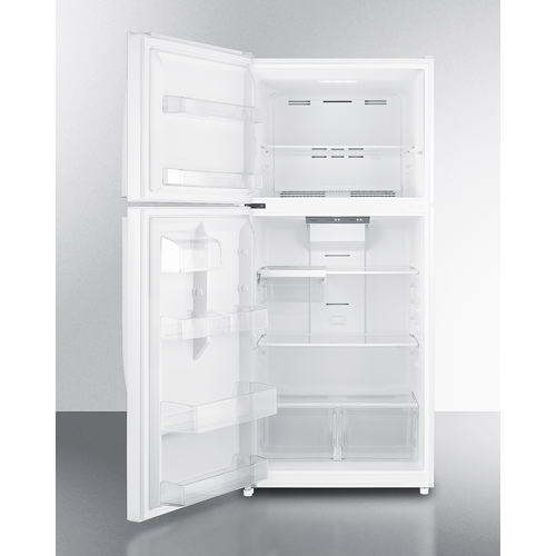 CTR21WLHD Refrigerator Freezer Open