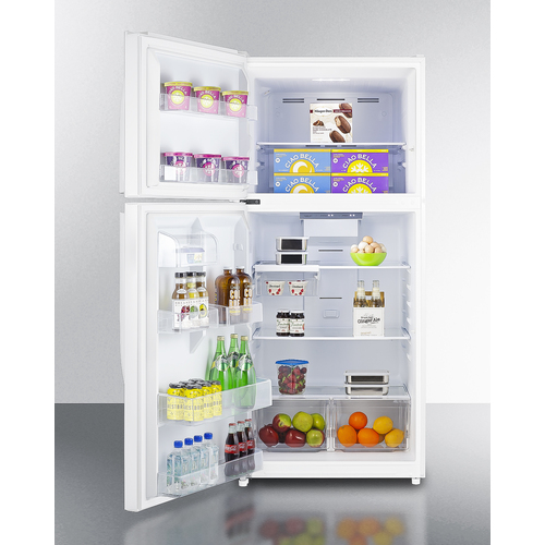 CTR21WLHD Refrigerator Freezer Full