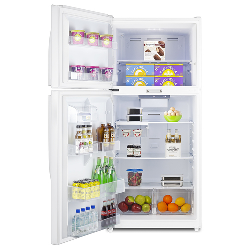 CTR21WLLF2LHD Refrigerator Freezer Full