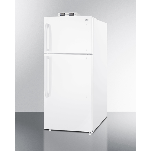 BKRF21W Refrigerator Freezer Angle