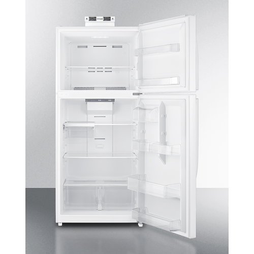 BKRF21W Refrigerator Freezer Open