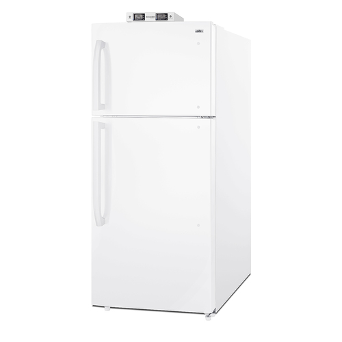 BKRF21W Refrigerator Freezer Angle