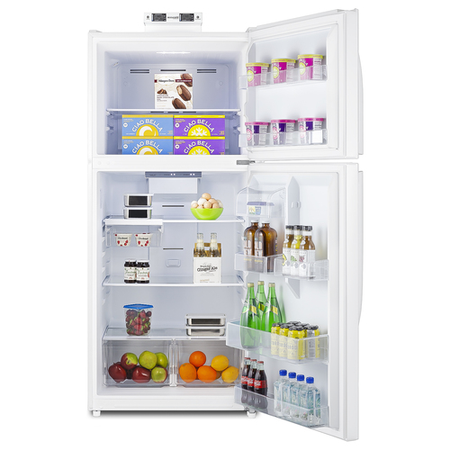 BKRF21W Refrigerator Freezer Full