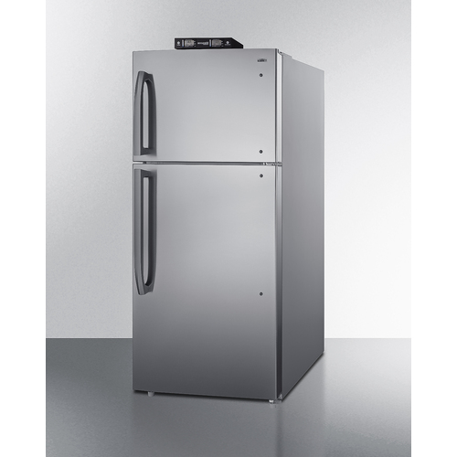 BKRF21SS Refrigerator Freezer Angle