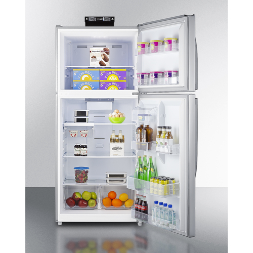 BKRF21SS Refrigerator Freezer Full