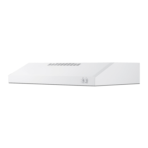 HC30WW Range Hood Angle