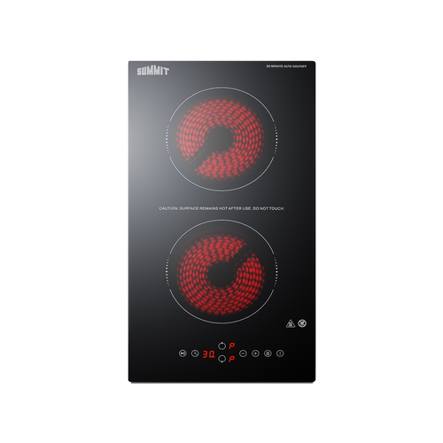 CRH2BT30115 Electric Cooktop Front