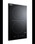 CRH2BT30115 Electric Cooktop Angle