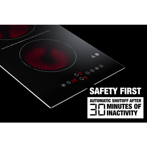 CRH2BT30230 Electric Cooktop Top