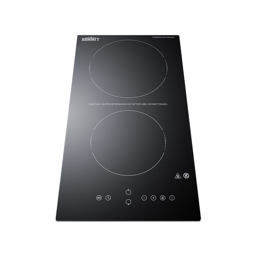 CRH2BT30230 Electric Cooktop Angle