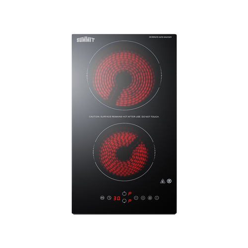 CRH2BT30230 Electric Cooktop Front