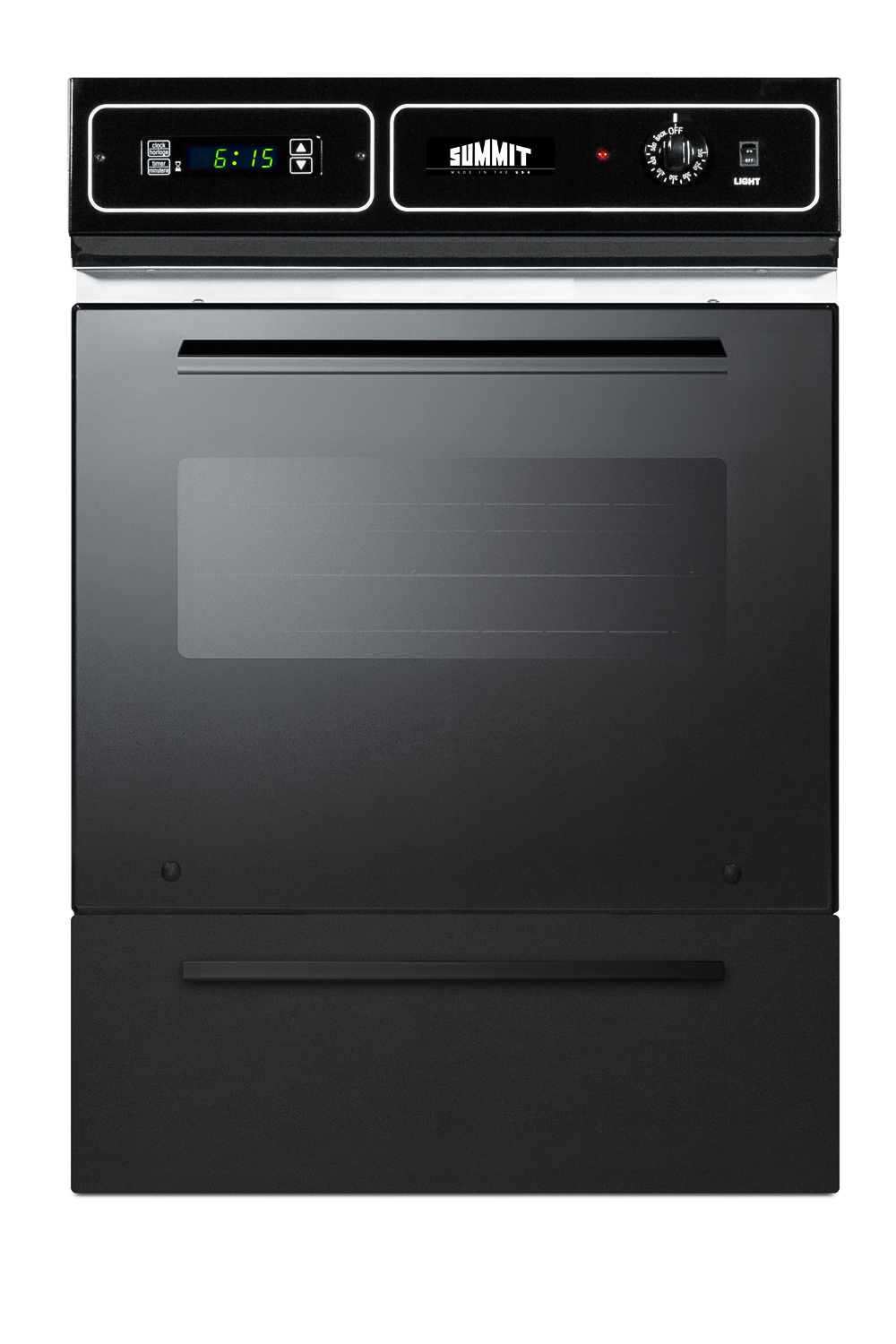 Summit 24" Wide Electric Wall Oven, 115V