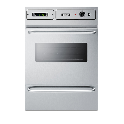 TEM755BKW Electric Walloven Front