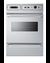 TEM755BKW Electric Walloven Front