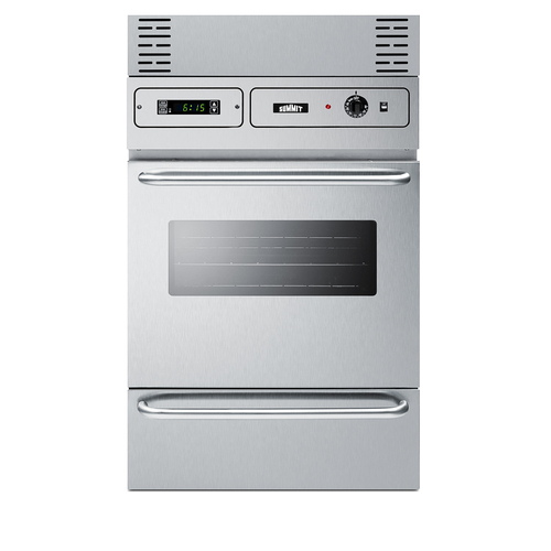 TEM755BKW Electric Walloven Front