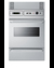 TEM755BKW Electric Walloven Front