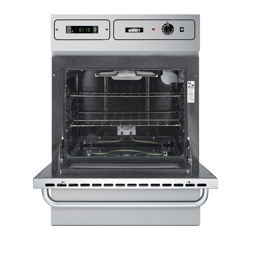 TEM755BKW Electric Walloven Open