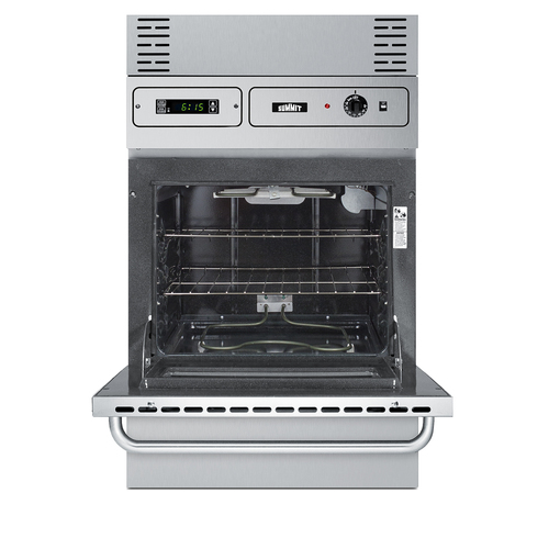 TEM755BKW Electric Walloven Open