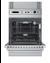 TEM755BKW Electric Walloven Open