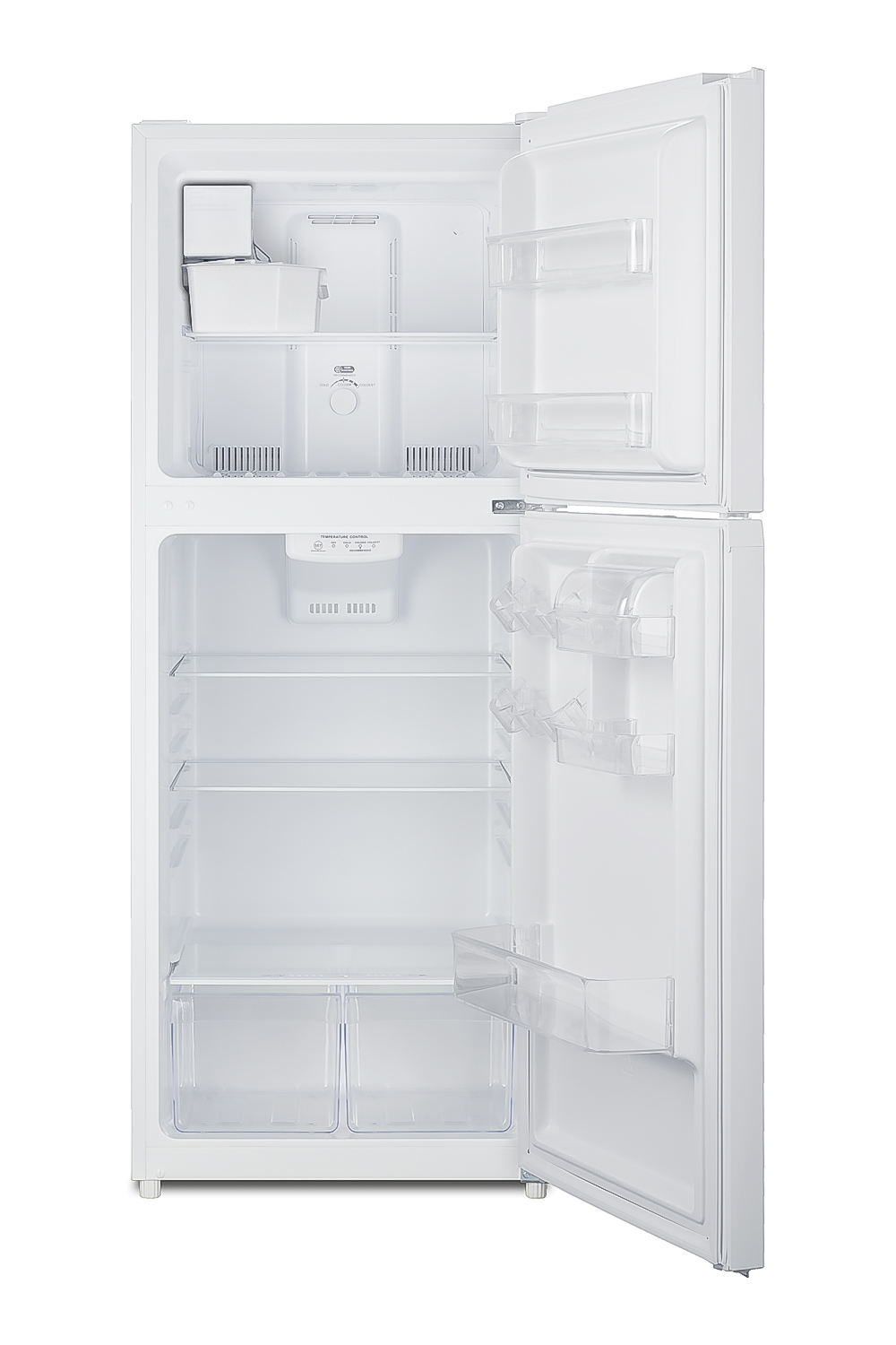 Summit 24 Inch Top Freezer Refrigerator FF1088WIM | Fridge.com