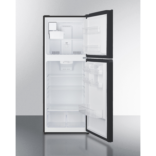 FF1087BIM Refrigerator Freezer Open