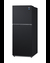 FF1087BIM Refrigerator Freezer Angle
