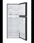 FF1087BIM Refrigerator Freezer Open