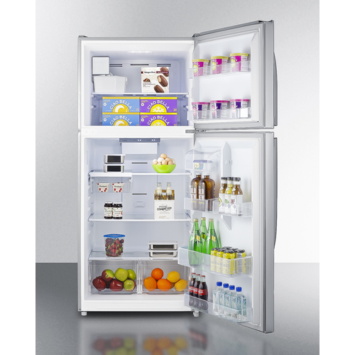 CTR21PLIM Refrigerator Freezer Full