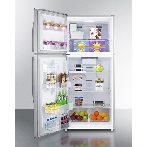 CTR21PLIMLHD Refrigerator Freezer Full