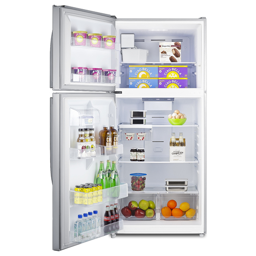 CTR21PLIMLHD Refrigerator Freezer Full