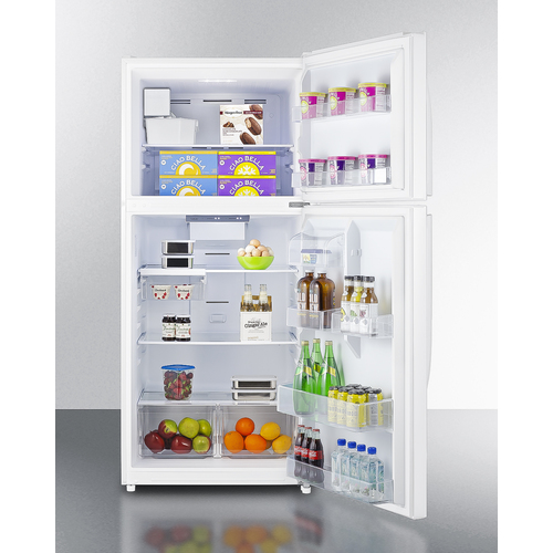 CTR21WIM Refrigerator Freezer Full