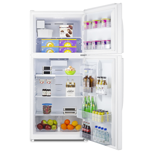 CTR21WIM Refrigerator Freezer Full