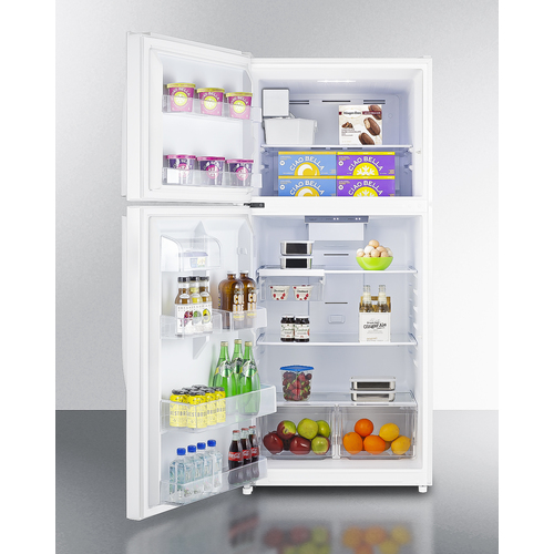 CTR21WIMLHD Refrigerator Freezer Full