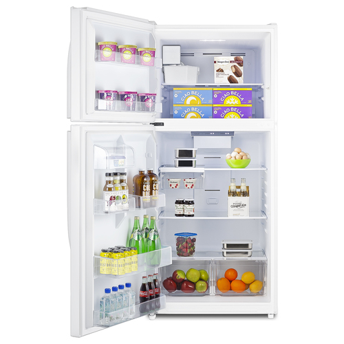 CTR21WIMLHD Refrigerator Freezer Full