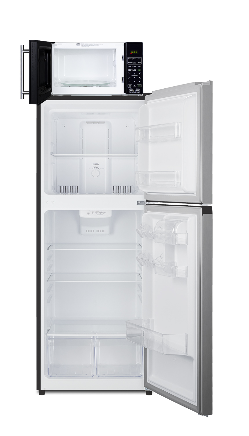 Summit 24 Inch Top Freezer Refrigerator MRF1089PLA | Fridge.com