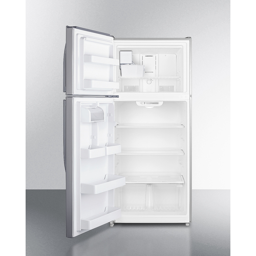 CTR18PLIMLHD Refrigerator Freezer Open