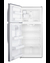 CTR18PLIMLHD Refrigerator Freezer Open