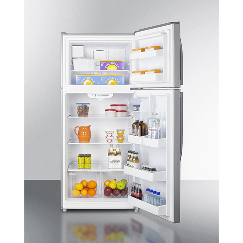 CTR18PLIM Refrigerator Freezer Full
