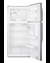 CTR18PLIM Refrigerator Freezer Open