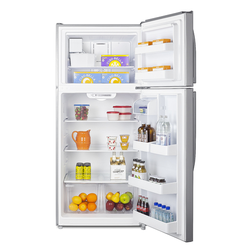CTR18PLIM Refrigerator Freezer Full