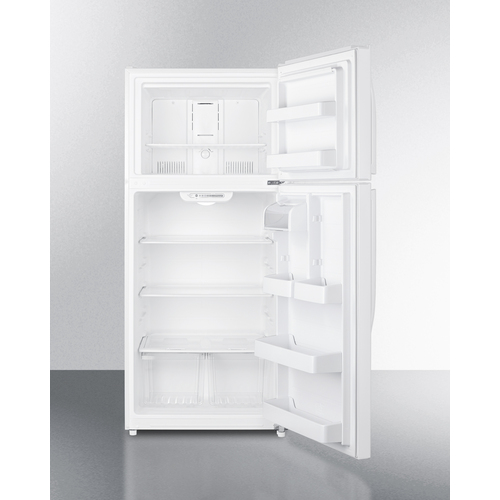CTR18W Refrigerator Freezer Open