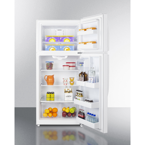 CTR18W Refrigerator Freezer Full