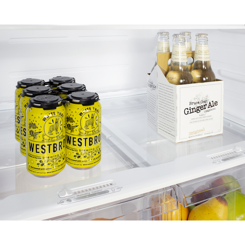 CTR18W Refrigerator Freezer Detail