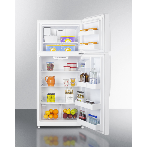 CTR18WIM Refrigerator Freezer Full