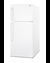 CTR18W Refrigerator Freezer Angle