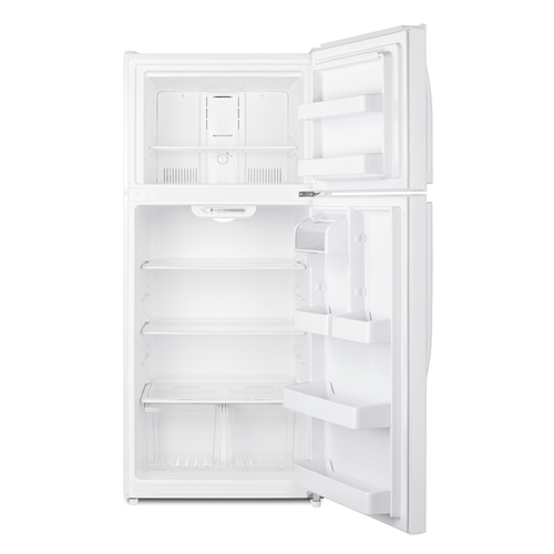CTR18W Refrigerator Freezer Open