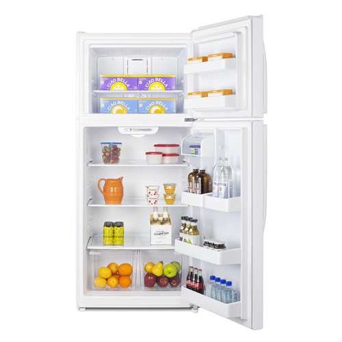 CTR18W Refrigerator Freezer Full