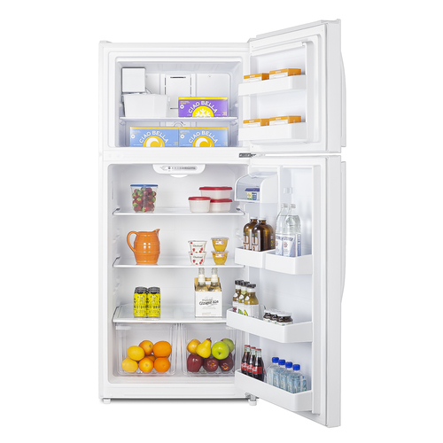 CTR18WIM Refrigerator Freezer Full