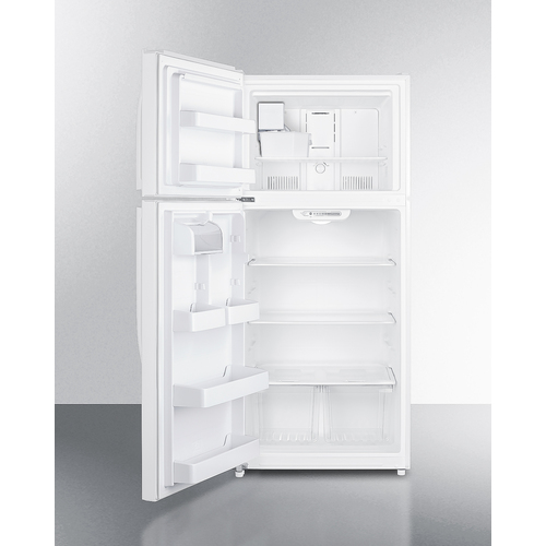 CTR18WIMLHD Refrigerator Freezer Open